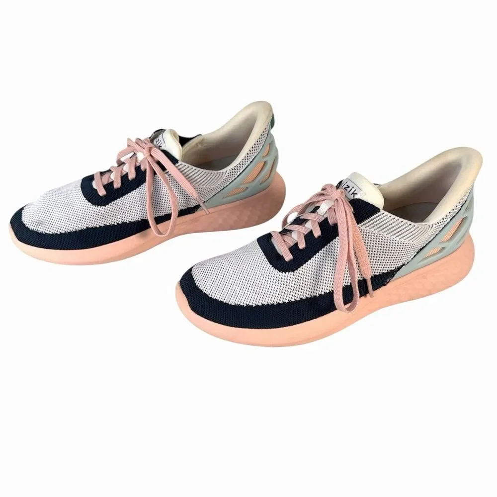 Kizik Athens Lace Up Hands Free Comfort Shoes Sneakers Women's Size 10.5
